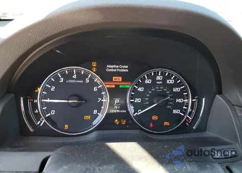 2016 Acura Rlx Tech z USA, uszkodzony, nr VIN JH4KC1F57GC001324